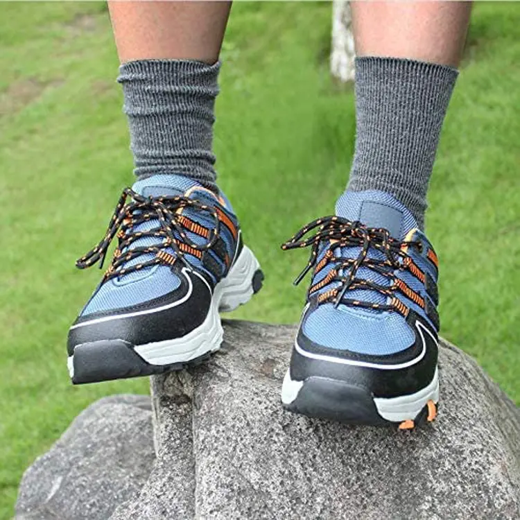 China OEM Children Sneakers Boys Girls Running Shoe Student Leather Kids Camouflage Hiking Shoes Boys