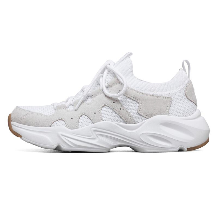 Custom Color Logo Ladies Men Breathable Soft Cozy Latest Design Sports Shoes