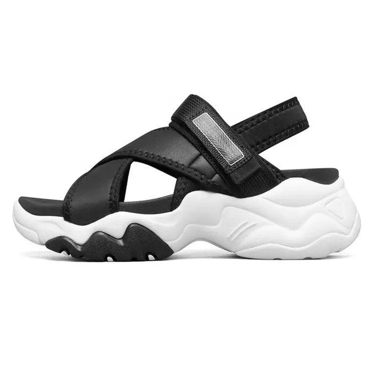 China New Design Customized Brand Platform Women Casual Shoes Summer Sandals for Men 2021