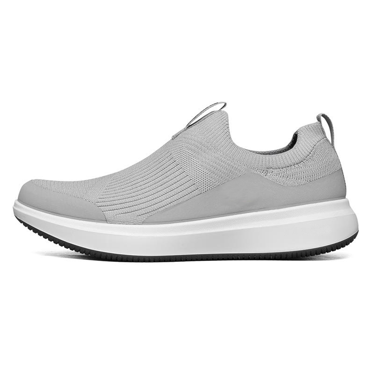 China Footwear Fashion Breathable Outdoor Zapatos Comfortable  Light Weight Slip On Men's Casual Shoes
