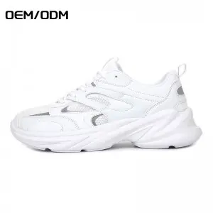 OEM/ODM Factory Custom Breathable Lightweight Autumn Air Sports Shoes for Men